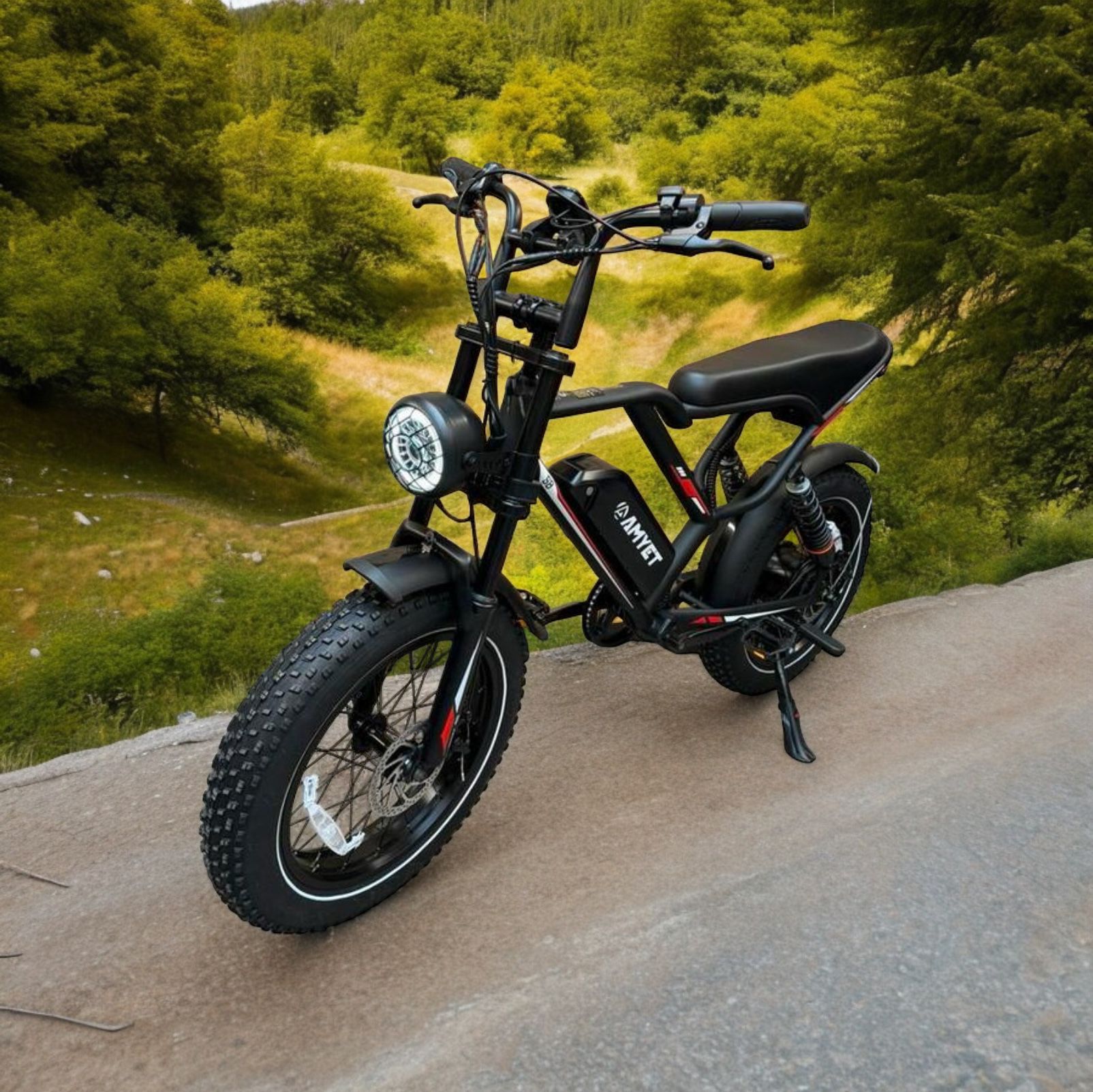 Fatbike Amyet S8 Pro