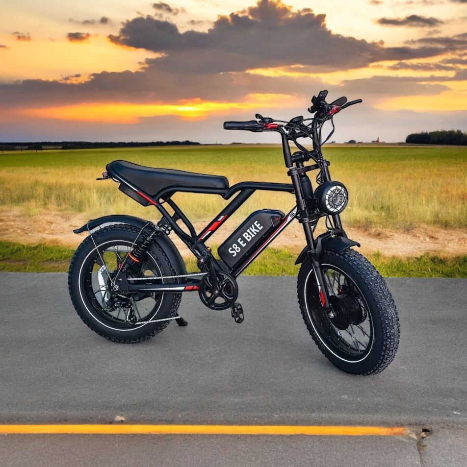 Fatbike Amyet S8 Pro